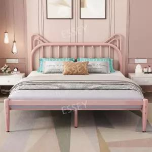 철제침대프레임 조립식 침대틀 심플침대 프레임 더블 퀸 싱글