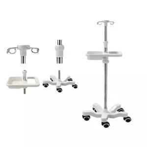 수액 링거 병원 걸이 접이식 안전 거치대 가정용 폴대 바퀴 링겔대 스탠드