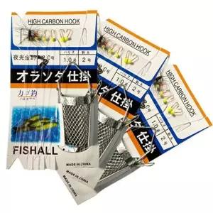 [하프클럽/알티피아]씨타임 FISHALL 피래미 채비 세트 민물채비 피라미