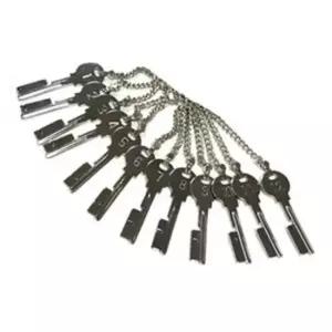 [문구/오피스] 순찰기계용 순찰열쇠 순찰 순찰키 키세트 12개