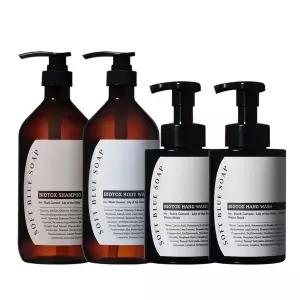 멈칫 대용량 프리미엄 바이오톡스 소프트블루솝 샴푸 바디워시 핸드워시 4종 中 택 1