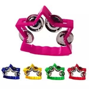 별 탬버린 노래방 응원 악기 리듬악기 파티 행사 축하 축하파티 파티용품 파티소품 응원소품 신나는 박자