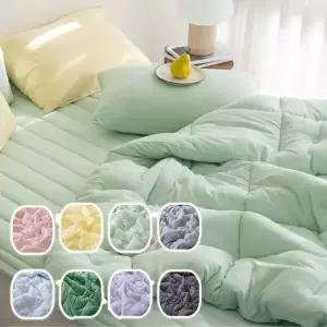 TBZ 스테린 소프트워싱 이불패드세트 Q 쿨그레이