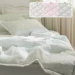 TBZ 올리빙 시어서커 이불베개세트 Q 그레이