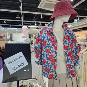 [셀러허브 1]밀스튜디오 DP02 ?프린트 블라우스  LS4BLS111 (48354790)