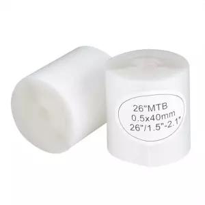 자전거타이어패드 자전거노펑크 자전거 펑크 방지 26인 치 2팩 타이어 패드 림테이프