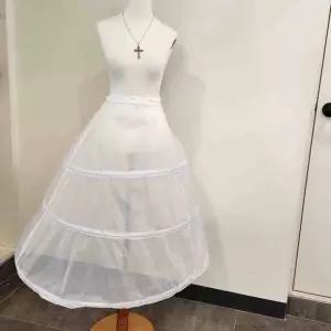 속치마 3단 와이어 볼륨 캉캉 무대 페티코트 접이식 셀프웨딩 패치코트