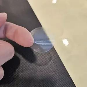 포장용 투명 실링스티커 1매 60개 투명씰 포장 투명 실링