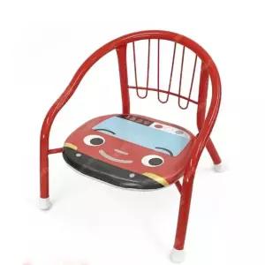 타요 의자 삑삑이 어린이 유아 등받이 아동