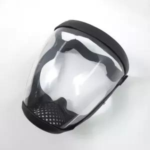 차단 풀 페이스쉴드 마스크 고온 스크린 충격