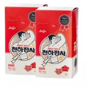 진주햄 천하장사소세지 오리지날 50gx16개입 2박스