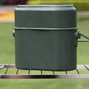 [RIZPICK]TBZ 데일리 식기 아웃도어 캠핑 군용 반합 프라이팬