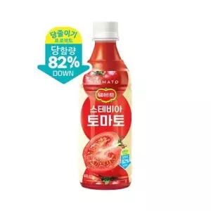 토마토맛 주스 400ml 20페트 천연과즙 음료
