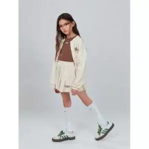 매장정품 A-MARKET TENNIS PLEATED SKIRT PANTS IVORY