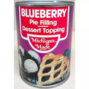 블루베리파이필링 ( 595g)과일잼 과일쨈 파이 파이쨈 블루베리 블루베리쨈