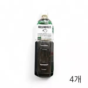 프레시원 매실베이스 6배희석 1.5L X 4개 카페식자재