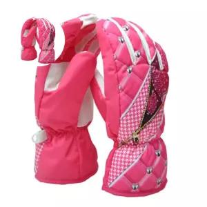 삼구 마누스 아동 스키 보드 장갑 블루 핑크