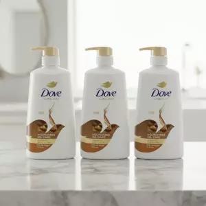 도브 너리싱 오일케어 샴푸 680ml 3개