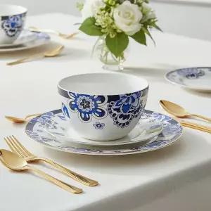 [롯데백화점]골드플로라 프리미엄 골드플로라 밥공기 1p / 고급식기 명품식기 클래식 밥그릇