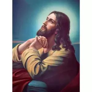 풍경화퍼즐 1000피스 예수의 기도 HP1041