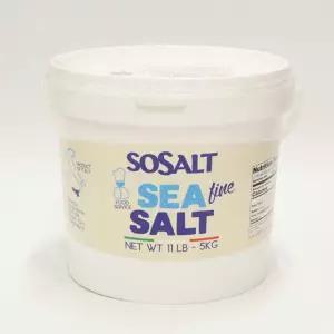 양념 시칠리아산 이태리소금 가는 소솔트 5kg