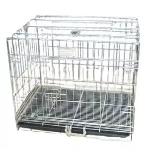 [반려] 1P 반려견 배변판 고급 철장 사각 강아지 울타리 중형