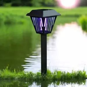 모기퇴치 정원등 태양광 충전식 해충퇴치 야외등