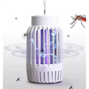 전기퇴치기 파리 무선 나방 캠핑 모기 날벌레 전기 나방 휴대용 무선 파리