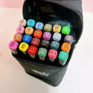 학원 학교 애니 채색 마카펜 만화 교회 미술 24컬러