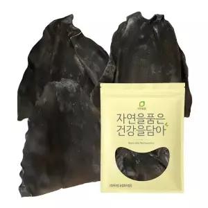 자연닮음 완도 최상급부위 두꺼운 뿌리 꼭지 다시마 500g 진한국물 육수용