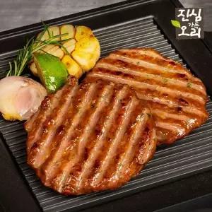 진심오리 오리수제떡갈비400gx3팩 960576 , 1개입