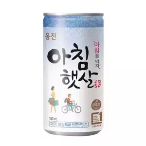 웅진 아침햇살 180ml 30캔