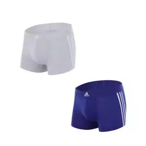 [아디다스] 퍼포먼스 남성 에어로레디 드로즈 2종 세트  (블루+라이트그레이)