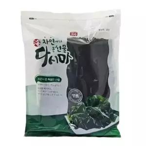 정품 완도 깊은 바다 다시마 500g, 2개