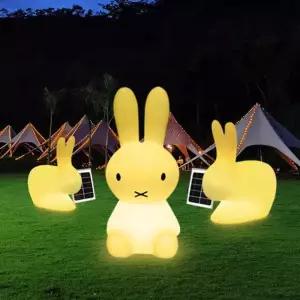 토끼 무드등 수면등 대형 침실 인테리어 야외 램프 캐릭터