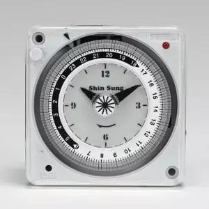 간판타이머 5단자 타임스위치 산업용 매입형