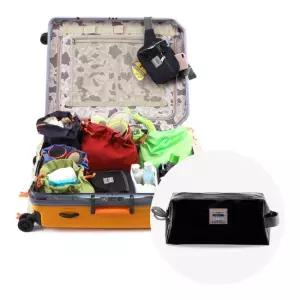 [멘도자]mta 트래블키트 블랙색상 여행용 6종파우치