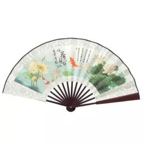 여름부채 코팅 접이식 부채 접부채 고급부채 손부채 접는부채