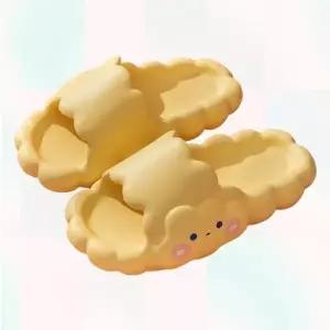 실내화 거실 슬리퍼 거실화 구름슬리퍼 발편한