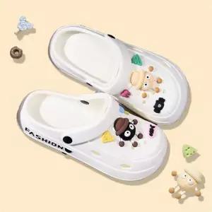 bns 포포 패션 통굽 샌들 슬리퍼   캐릭터 신발 꾸미기 발편한 키높이 사무실 미끄럼방지 무소음