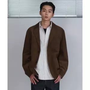 무신사스탠다드 MUSINSA STANDARD 시티 워커스 8W 코듀로이 블레이저 [브라운] MMEJK5B03-BR 218658
