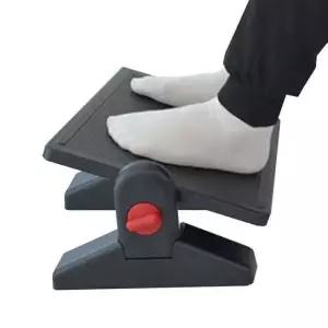 각도조절 회전 발판 발받침대 거치대 사무용 학생용 발거치대 받침대