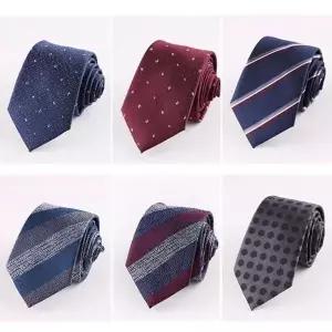 [하프클럽/]실크소재 아버지선물 직장인 고급 슈트핏 넥타이
