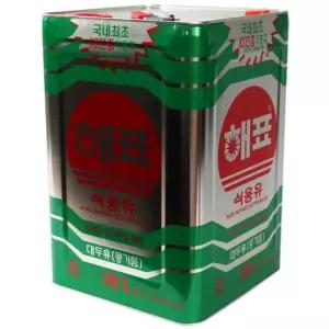 해표 식용유, 18L, 1개
