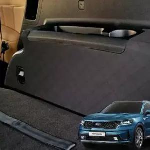 [CAR] 쏘렌토MQ4 트렁크사이드커버 스웨버 스크래치방지