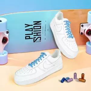 탄성 매듭없는 버클 신발끈 고정 고무줄 운동화끈