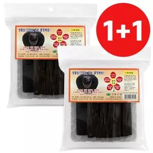 참숯 1+1 (국산 백탄) 생활 정제 간장 밥 물정화 탈취