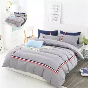 침대커버세트 사계절 호텔식 침구 (패션그레이)Q/DD