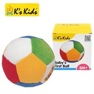 촉각공(칼라) (KA10139)헝겊완구 장난감 교구 아기 감각놀이 발달 헝겊