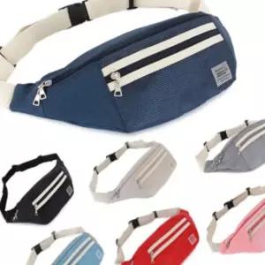 캐주얼 허리색 미니 스포츠가방 캐주얼힙쌕 미니크로스 웨이스트백 07W060F2E4 핑크